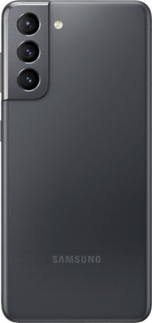 Samsung - Galaxy S21 5G 128GB - Phantom Gray