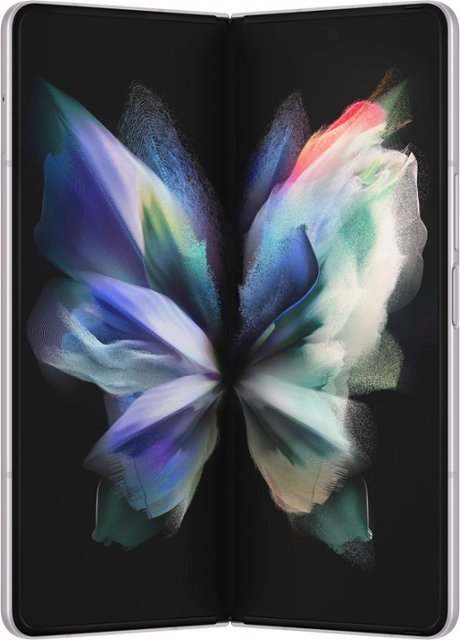 Samsung - Galaxy Z Fold3 5G 512GB  - Phantom Silver