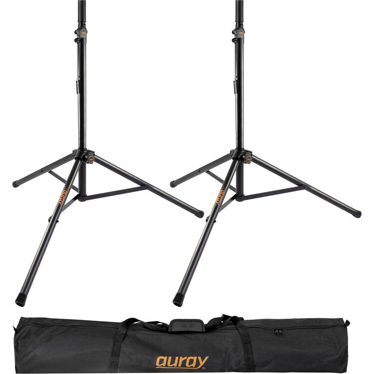 QSC K12.2 K.2 Series 12" 2000W Powered Speaker Pair with Essential Accessories Kit