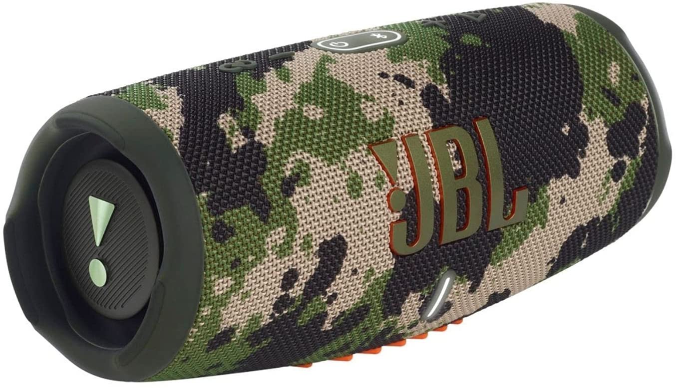 JBL CHARGE 5 - Portable Bluetooth Speaker with IP67 Waterproof and USB Charge out - Camouflage