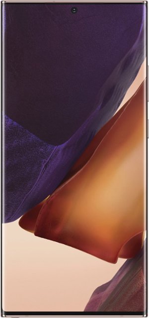 Samsung - Galaxy Note20 Ultra 5G 128GB - Mystic Bronze