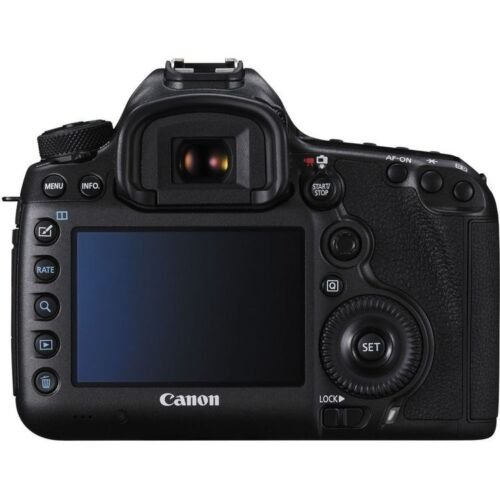 Canon - EOS 5DS R DSLR Camera (Body Only) - Black