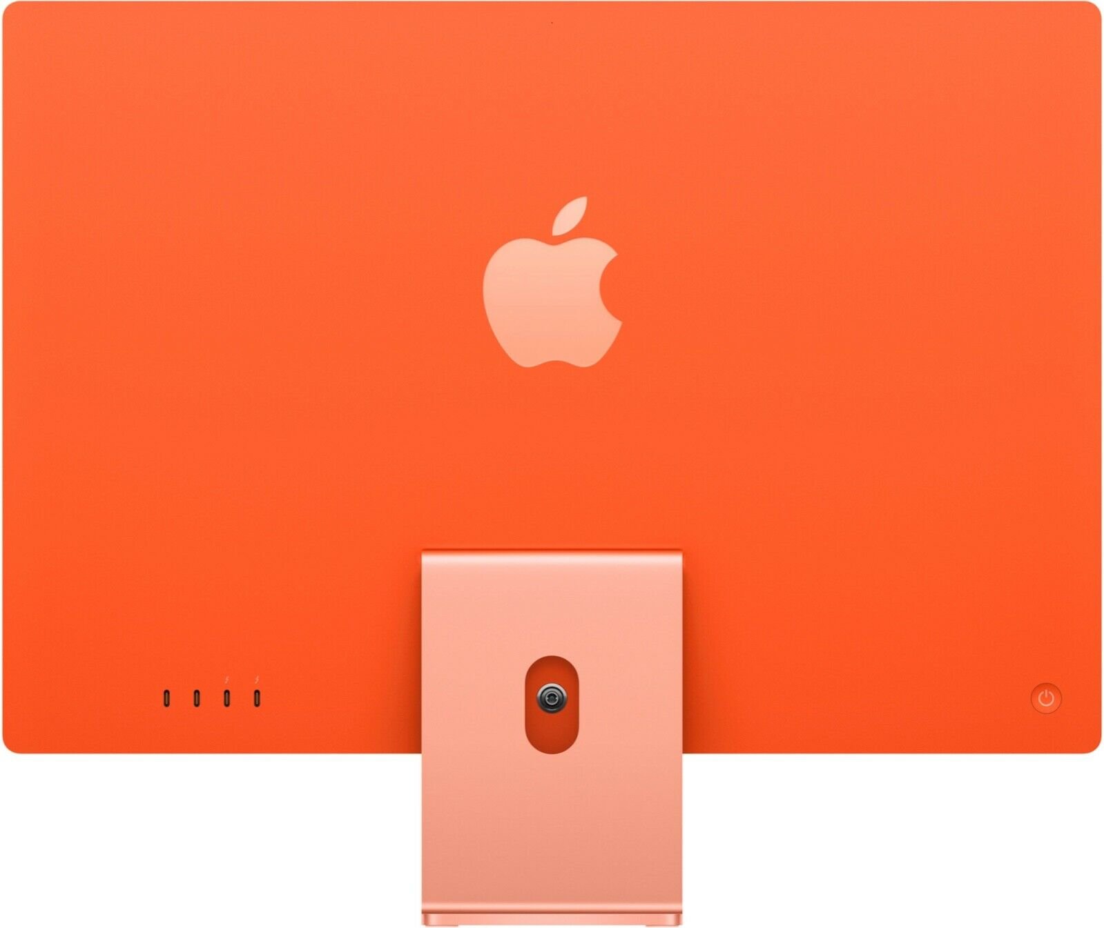 Apple iMac 24" (256GB SSD, Apple M1, 3.20GHz, 8GB, 8-Core GPU) Orange