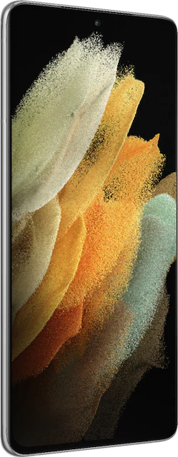 Samsung - Galaxy S21 5G 128GB - Phantom Silver