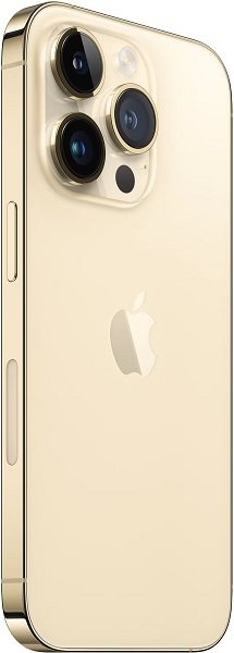 Apple - iPhone 14 Pro Max 128GB - Gold (Unlocked)