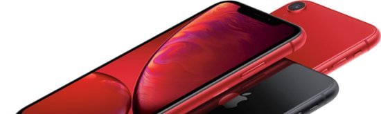 Apple - iPhone XR  64GB- Red