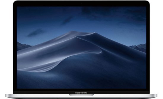Apple -Two Thunderbolt 3 ports MacBook Pro® - 13" Display - Intel Core i5 - 8 GB Memory - 128GB Flash Storage - Space Gray
