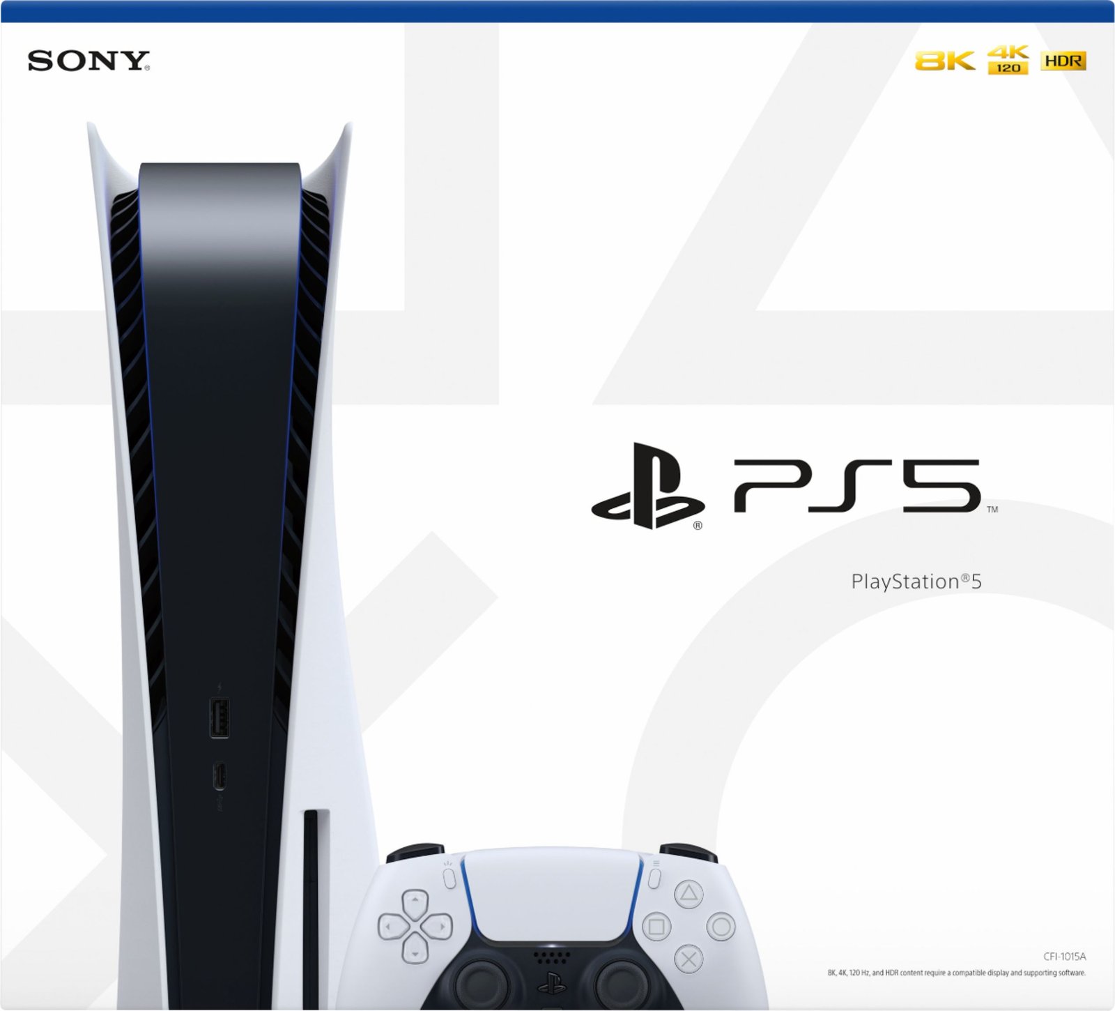 Sony - PlayStation 5 Console Disc Version