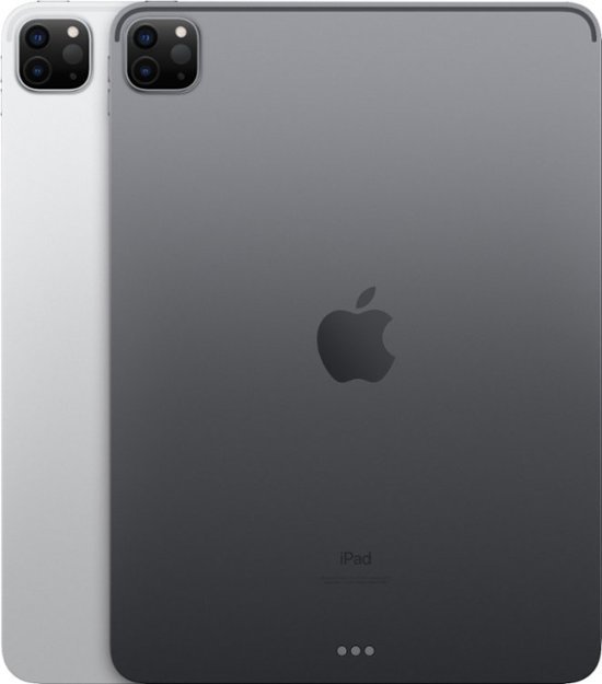 Apple - 11-Inch iPad Pro Latest Model - 256GB- Space Gray