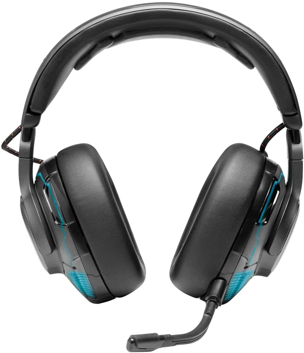 JBL Quantum ONE - Over-Ear Performance Gaming Headset with Active Noise Cancelling (Wired) - Black