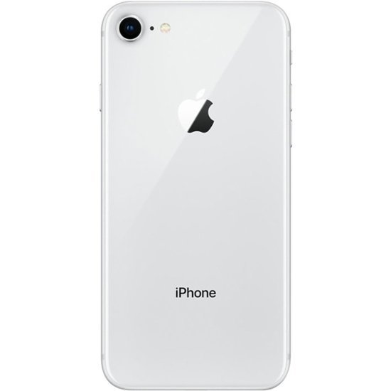 Apple - iPhone 8 - 128GB- Silver