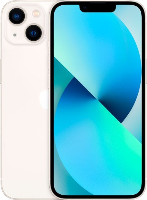 Apple - iPhone 13 5G 128GB -StarLight