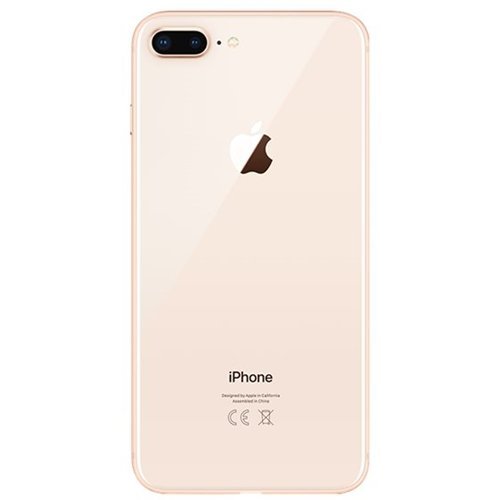 Apple - iPhone 8 Plus- 128GB- Silver