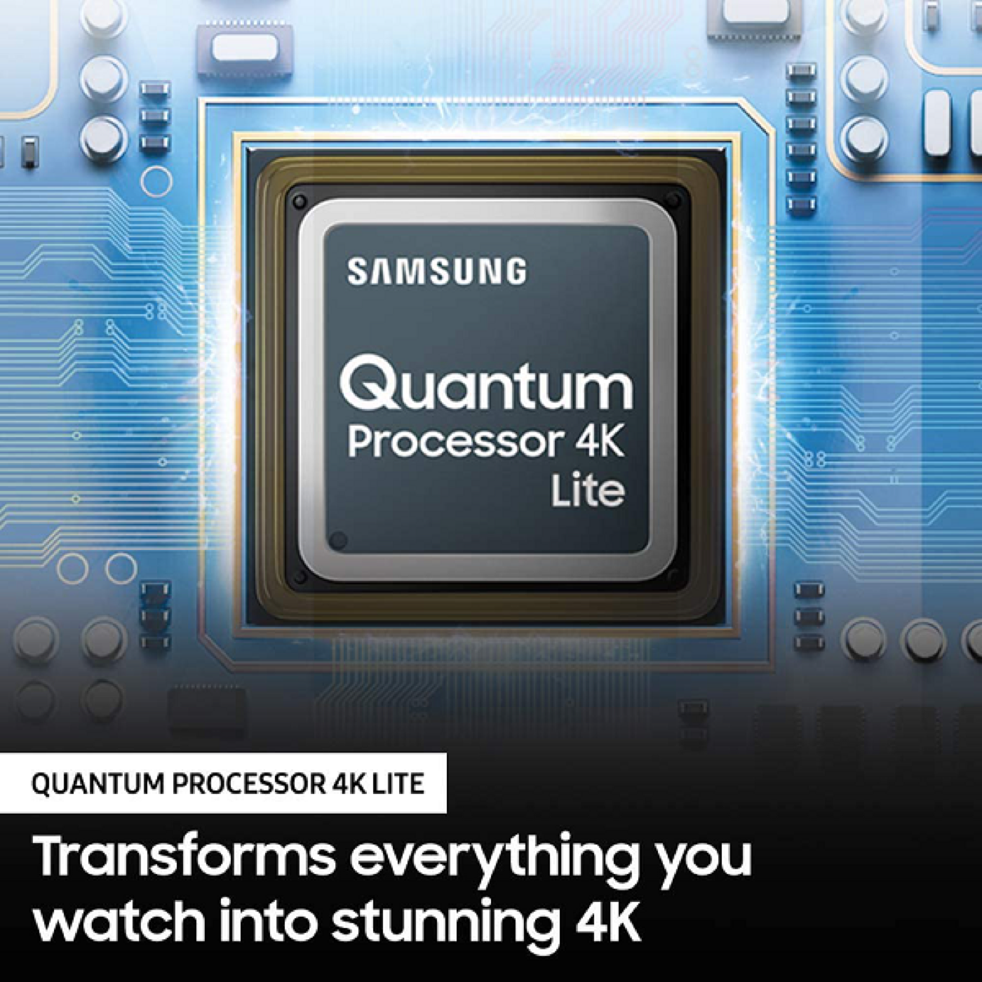 SAMSUNG 75-inch Class QLED Q60T Series - 4K UHD Dual LED Quantum HDR Smart TV