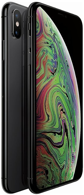 Apple -  iPhone XS Max 64GB- Space-Gray