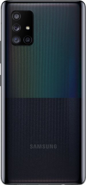 Samsung - Galaxy A71 5G 128GB - Prism Cube Black
