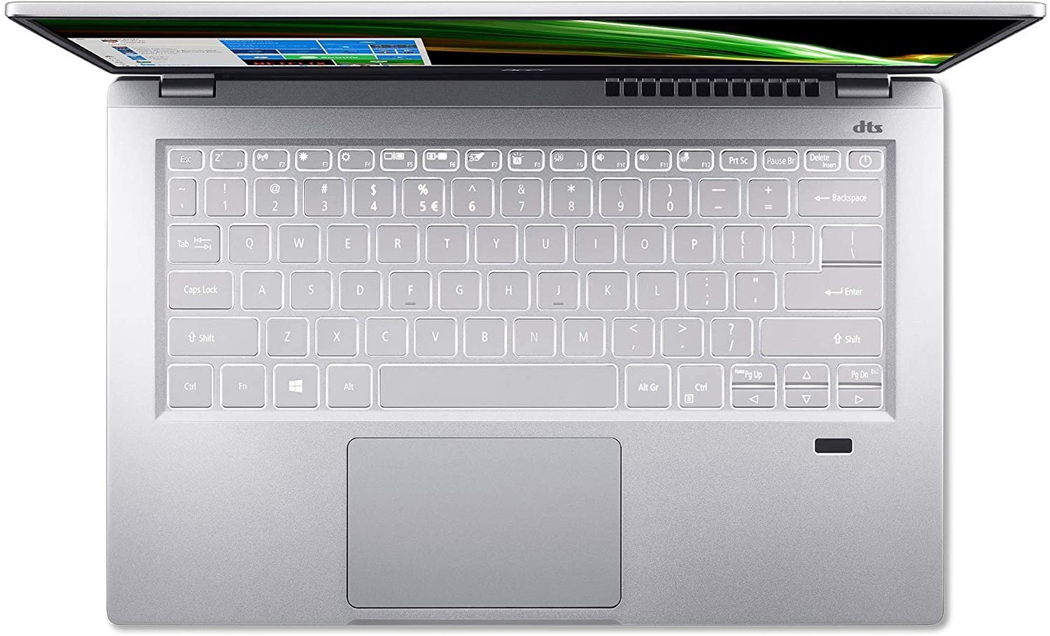 Acer Swift 3 - 14" Laptop AMD Ryzen 7 5700U 1.8GHz 8GB Ram 512GB SSD W10H