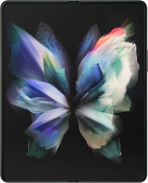 Samsung - Galaxy Z Fold3 5G 512GB  - Phantom Green