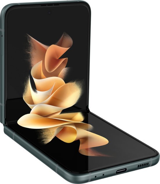 Samsung - Galaxy Z Flip3 5G 128GB - Green