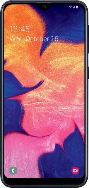Samsung Galaxy A10E - Charcoal Gray