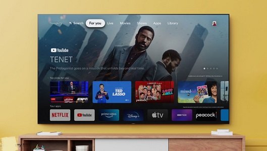 Sony - 43" Class X80J Series LED 4K UHD Smart Google TV