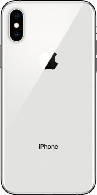 Apple -  iPhone XS 256GB- Silver