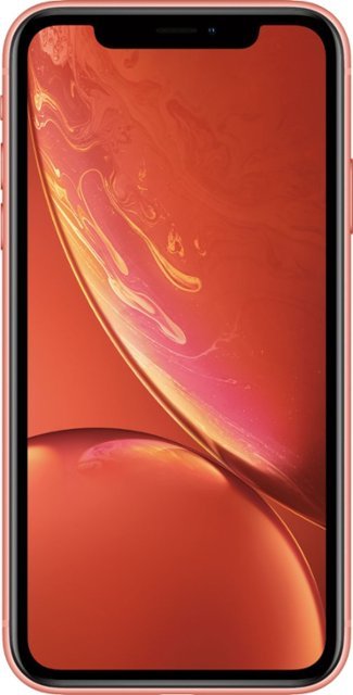 Apple - iPhone XR  64GB- Coral
