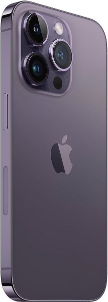 Apple - iPhone 14 Pro Max 128GB - Deep Purple (Unlocked)