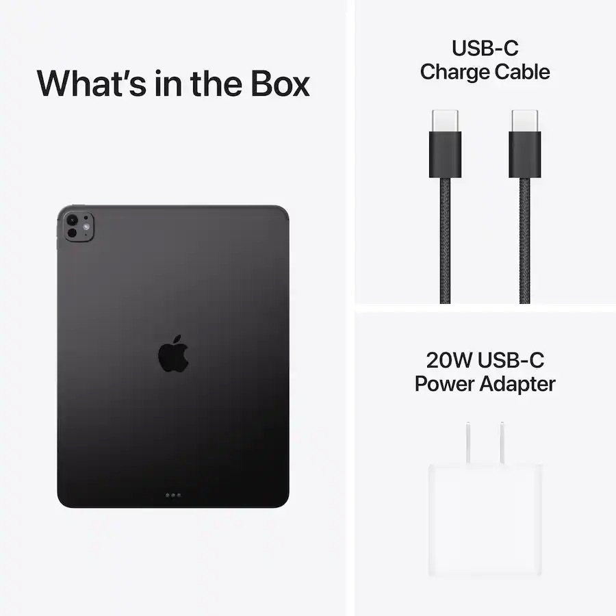 Apple - 13-inch iPad Pro M5 chip Wi-Fi + Cellular