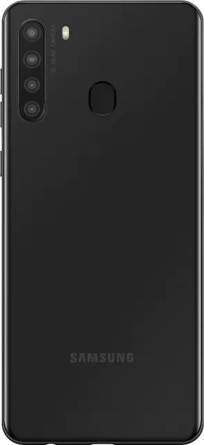 Samsung - Galaxy A21 32GB - Black