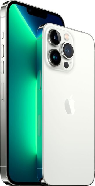 Apple - iPhone 13 Pro Max 5G 128GB - Silver