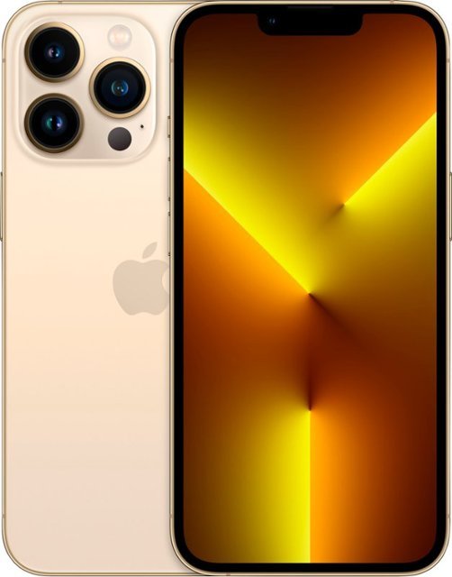 Apple - iPhone 13 Pro Max 5G 128GB - Gold