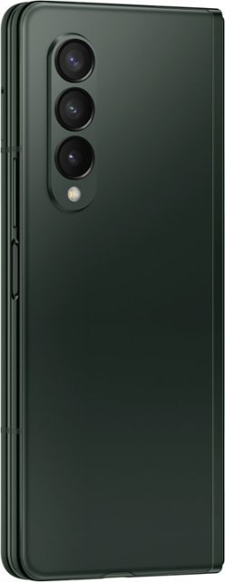 Samsung - Galaxy Z Fold3 5G 512GB  - Phantom Green