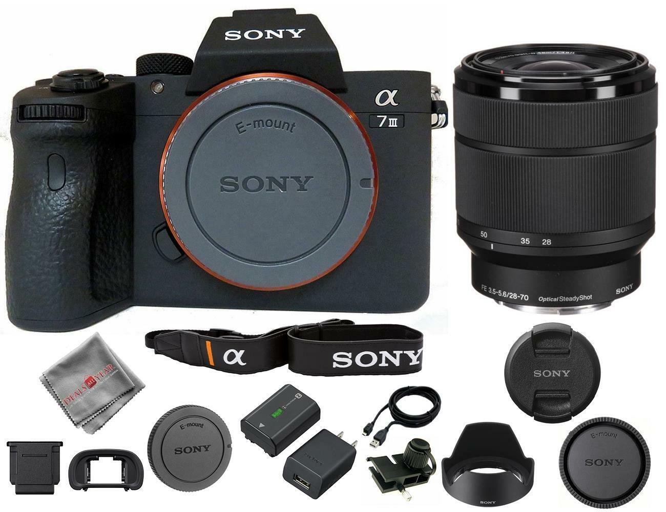 Sony - Alpha a7 III Mirrorless [Video] Camera with FE 28-70 mm F3.5-5.6 OSS Lens