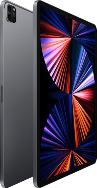 Apple - 12.9-Inch iPad Pro Latest Model (5th Generation)  - 256GB - Space Gray
