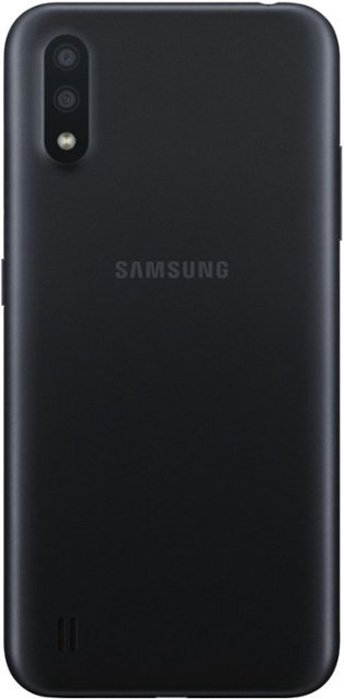 Samsung - Galaxy A01 32GB - Black