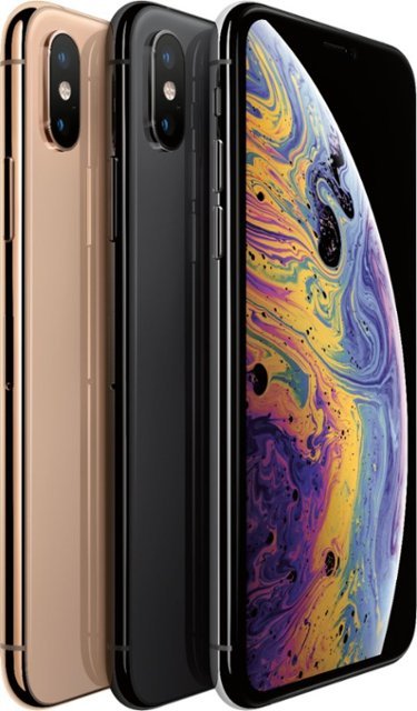 Apple -  iPhone XS 256GB- Silver