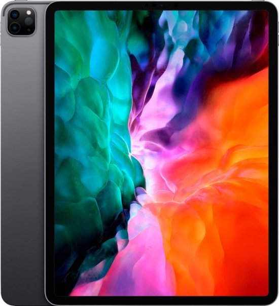 Apple - 12.9-Inch iPad Pro Latest Model (5th Generation)  - 128GB - Space Gray