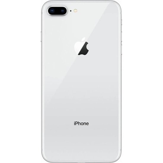 Apple - iPhone 8 Plus- 128GB- Silver