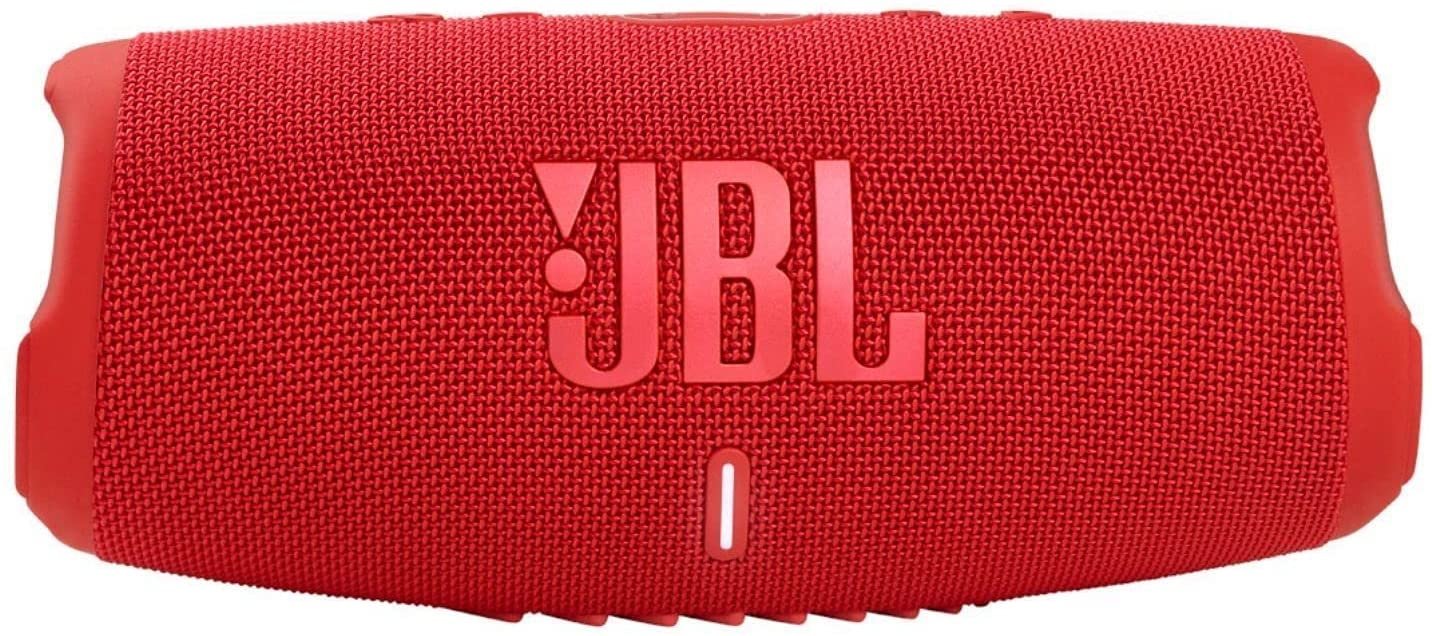 JBL CHARGE 5 - Portable Bluetooth Speaker with IP67 Waterproof and USB Charge out - Red