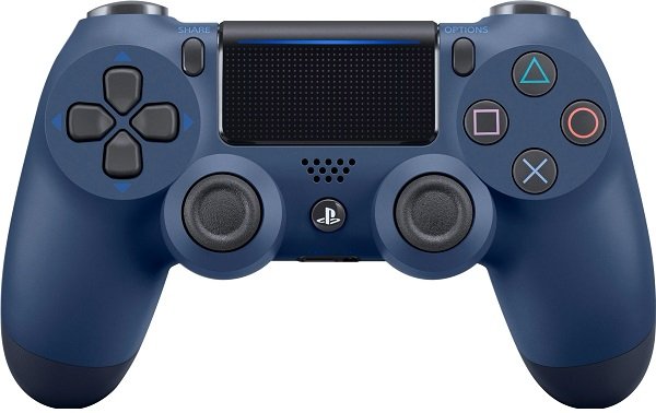 Sony - PlayStation 4 - DualSense Wireless Controller - Midnight Blue