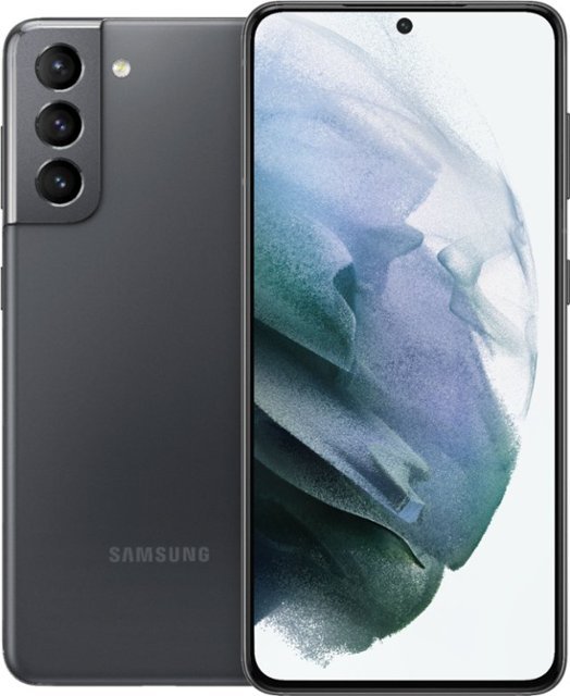 Samsung - Galaxy S21 5G 128GB - Phantom Gray