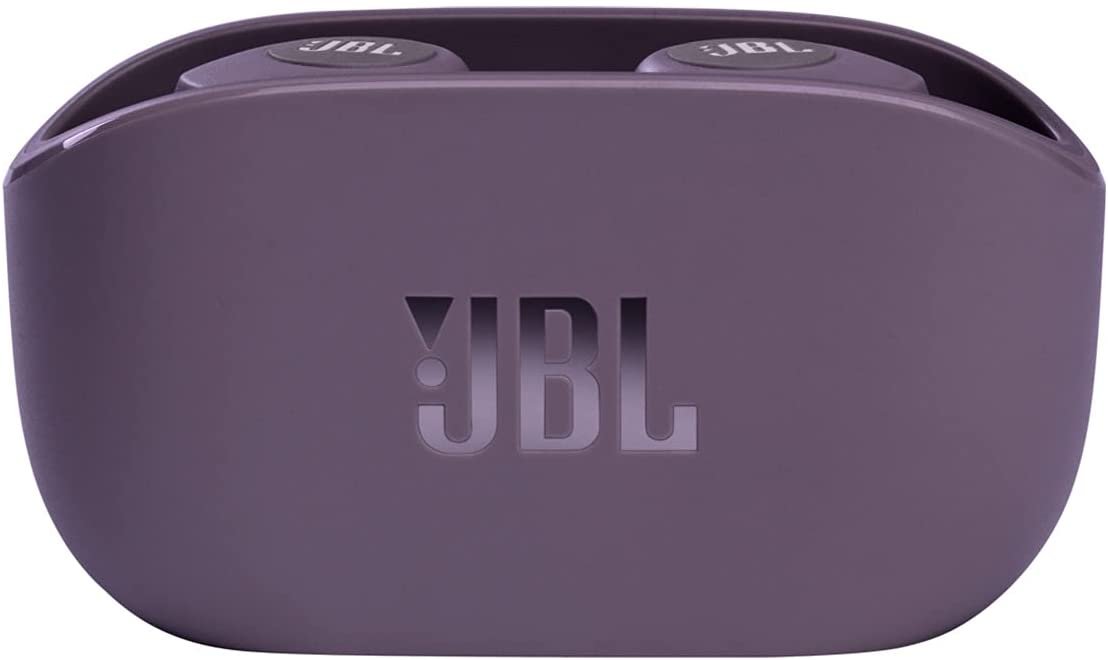 JBL VIBE 100 TWS - True Wireless In-Ear Headphones - Purple