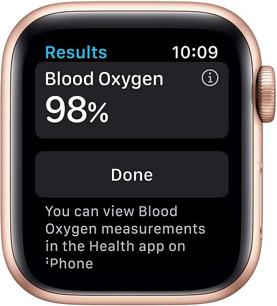 Apple Watch Series 6 (GPS, 40mm) - Gold Aluminum Case with Pink Sand Sport Band