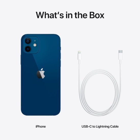 Apple - iPhone 12 5G - Blue