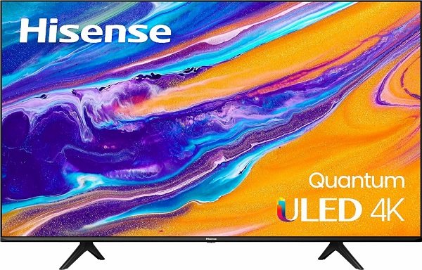 Hisense U6G Series 55" 4K ULED Android Smart TV - 2021 Model
