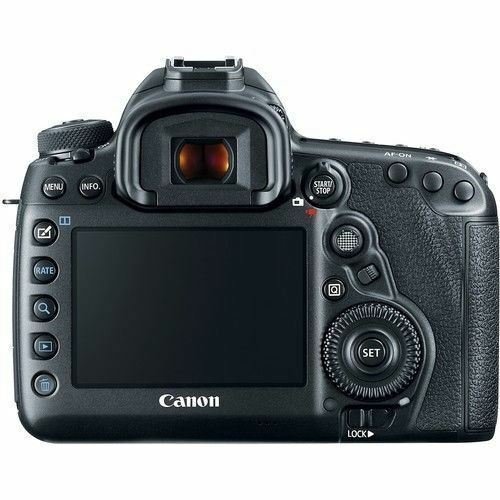 Canon - EOS 5D Mark IV DSLR Camera (Body Only) - Black