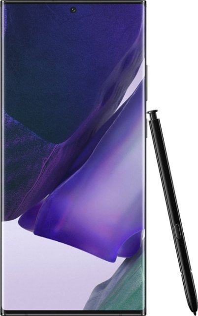Samsung - Galaxy Note20 Ultra 5G 128GB - Mystic Black