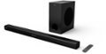 Hisense - 2.1-Channel Soundbar with Built-in Subwoofer - Black