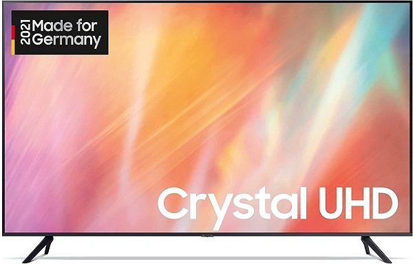 Samsung Crystal UHD TV 4K AU7199 43-Inch HDR, Q-Symphony, Infinite Imaging